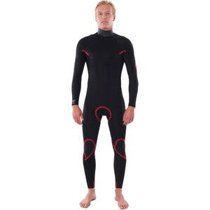 2023 Rip Curl Mens Dawn Patrol Performance 4/3mm Chest Zip Wetsuit WSM9WM - Muted Green